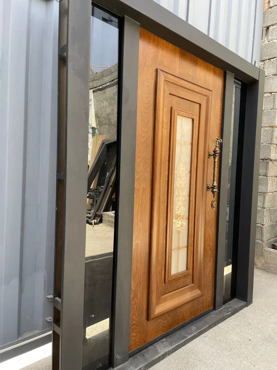 در لابی ابعادی زدسرقت r5 مقاوم راش فلزی درب ضدسرقت|مصالح و تجهیزات ساختمان|کرج, خرمدشت|دیوار