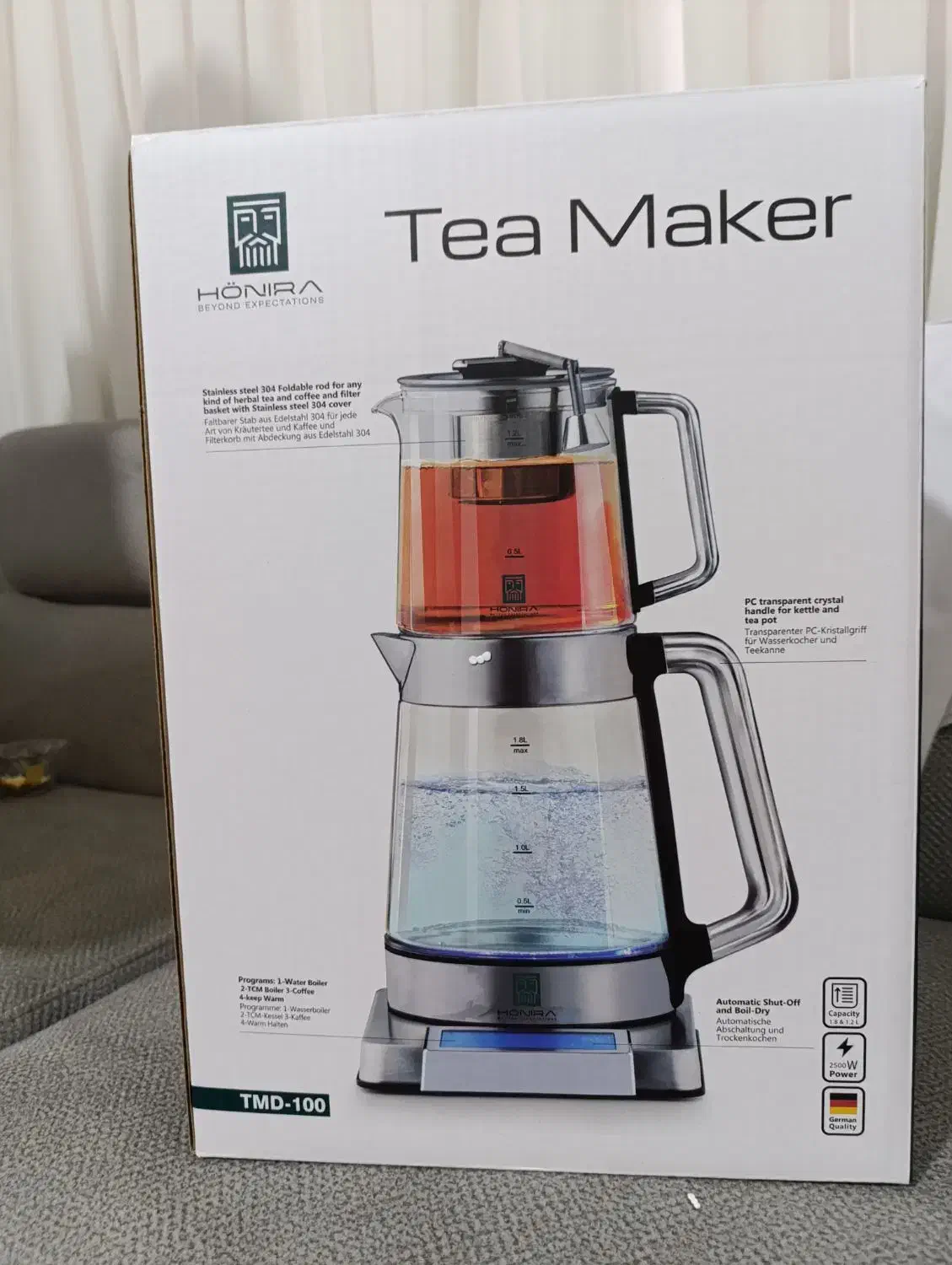 چای ساز و دمنوش ساز و قهوه دمی|سماور، چای‌ساز، قهوه‌ساز|تهران, مسعودیه|دیوار