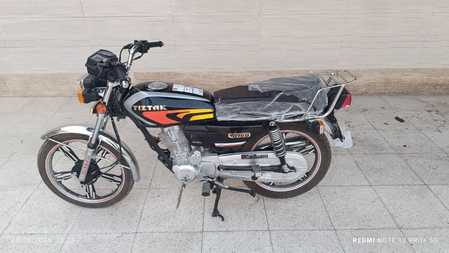 تیزتک 150cc|موتورسیکلت|لار, |دیوار