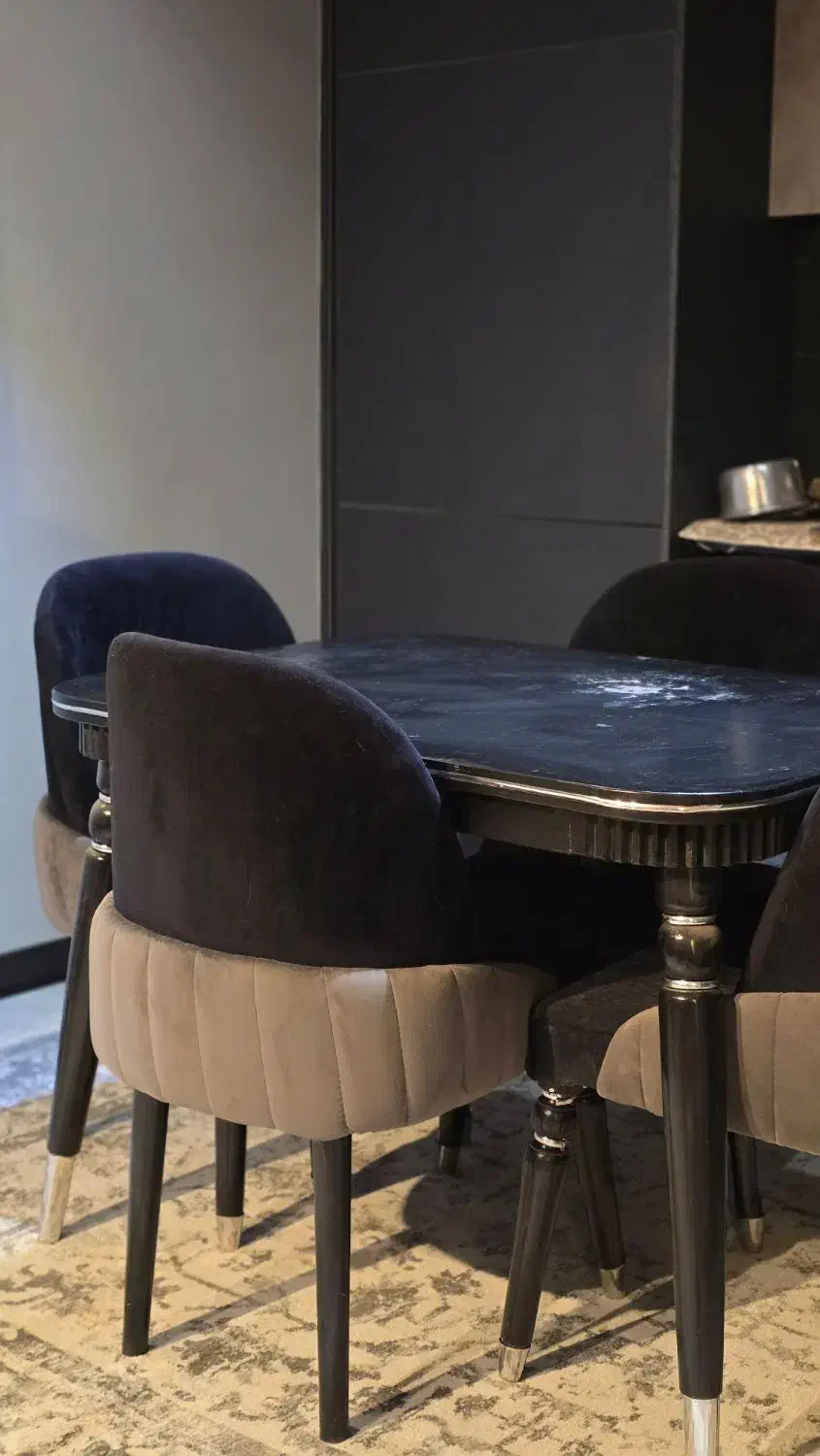 میز نهار خوری ۴ نفره|میز و صندلی غذاخوری|قدس, شهرقدس|دیوار