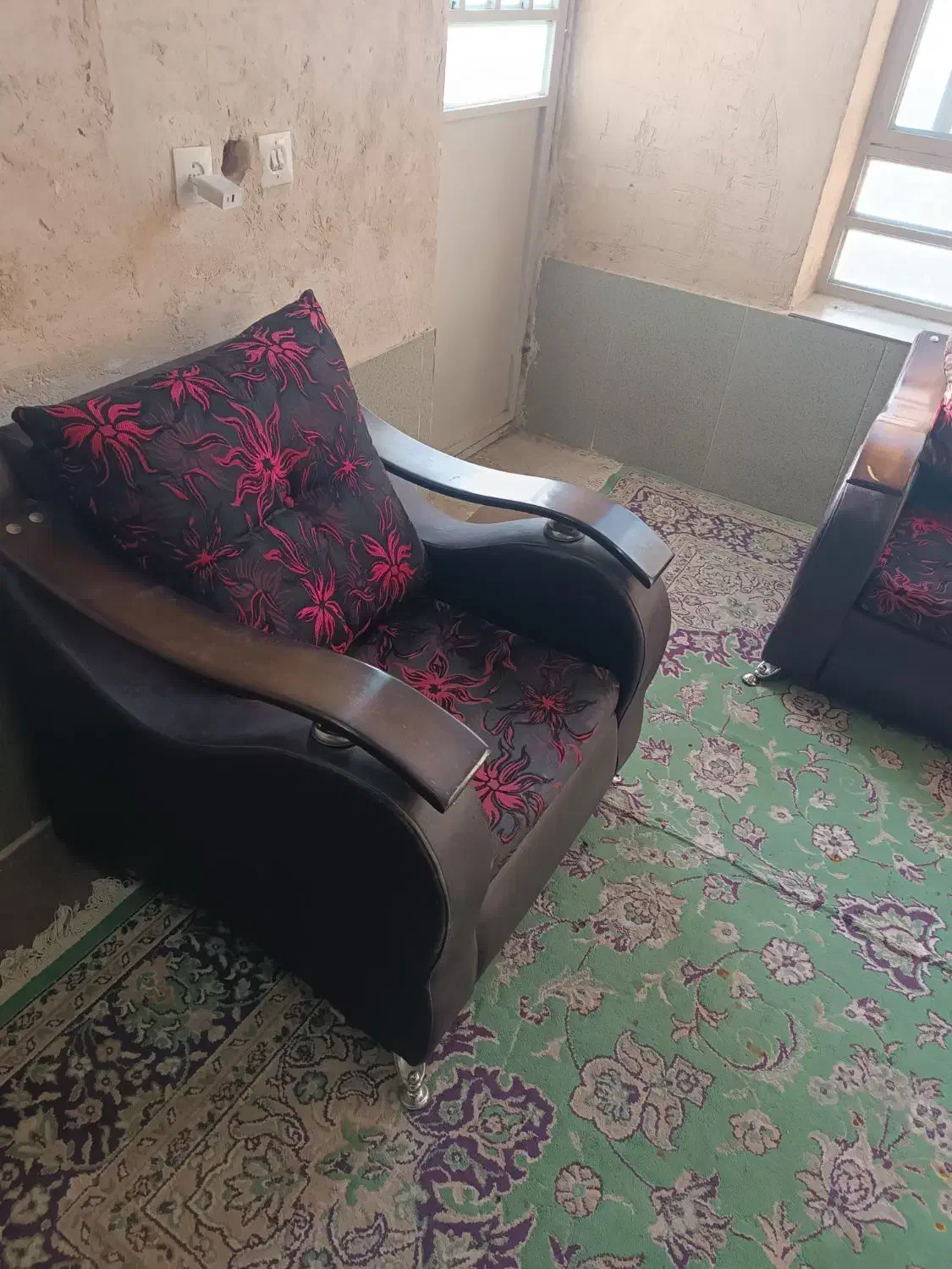 مبل ۷نفره|مبلمان خانگی و میز عسلی|جهرم, |دیوار