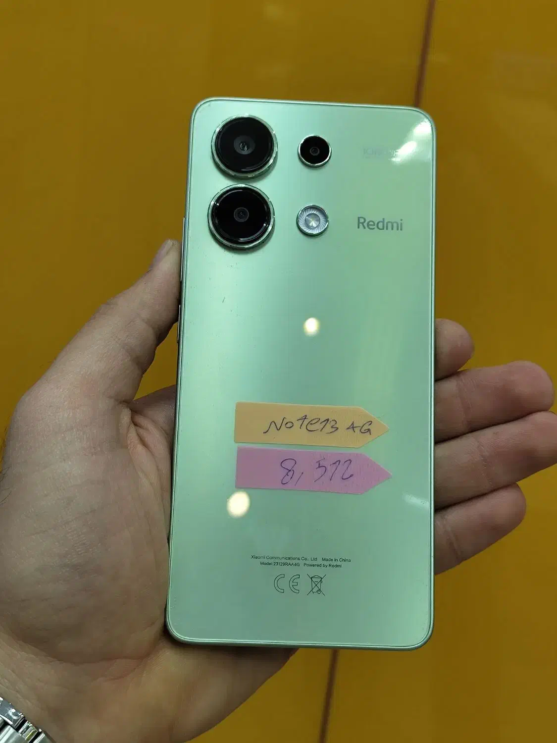 نوت 13حافظه 512|موبایل|قم, عربستان|دیوار