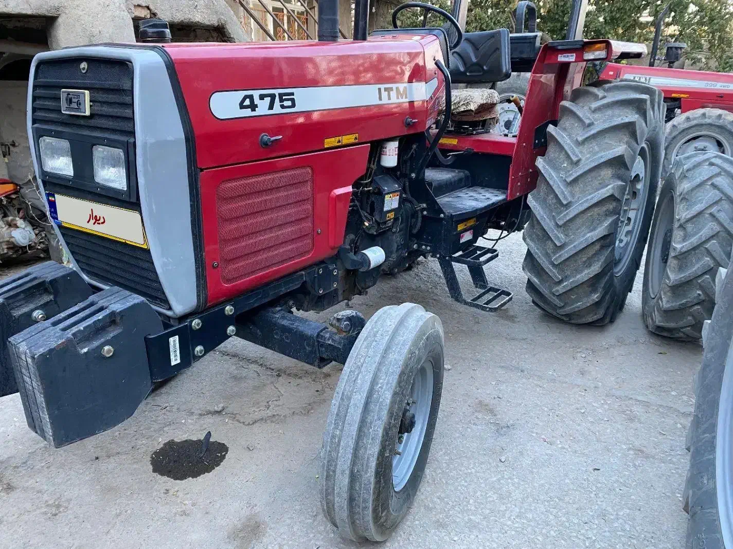 تراکتور ۴۷۵تک|خودرو سنگین|شاهنجرین, |دیوار