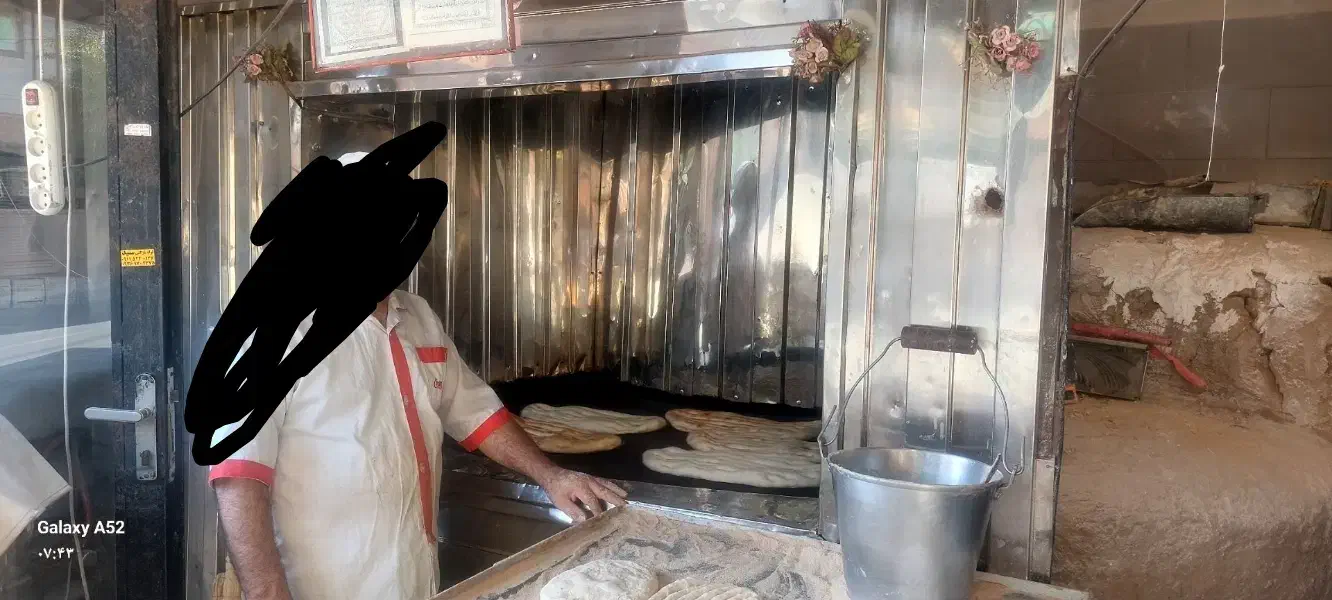 فرنانوایی بربری|ماشینآلات صنعتی|مینودشت, |دیوار