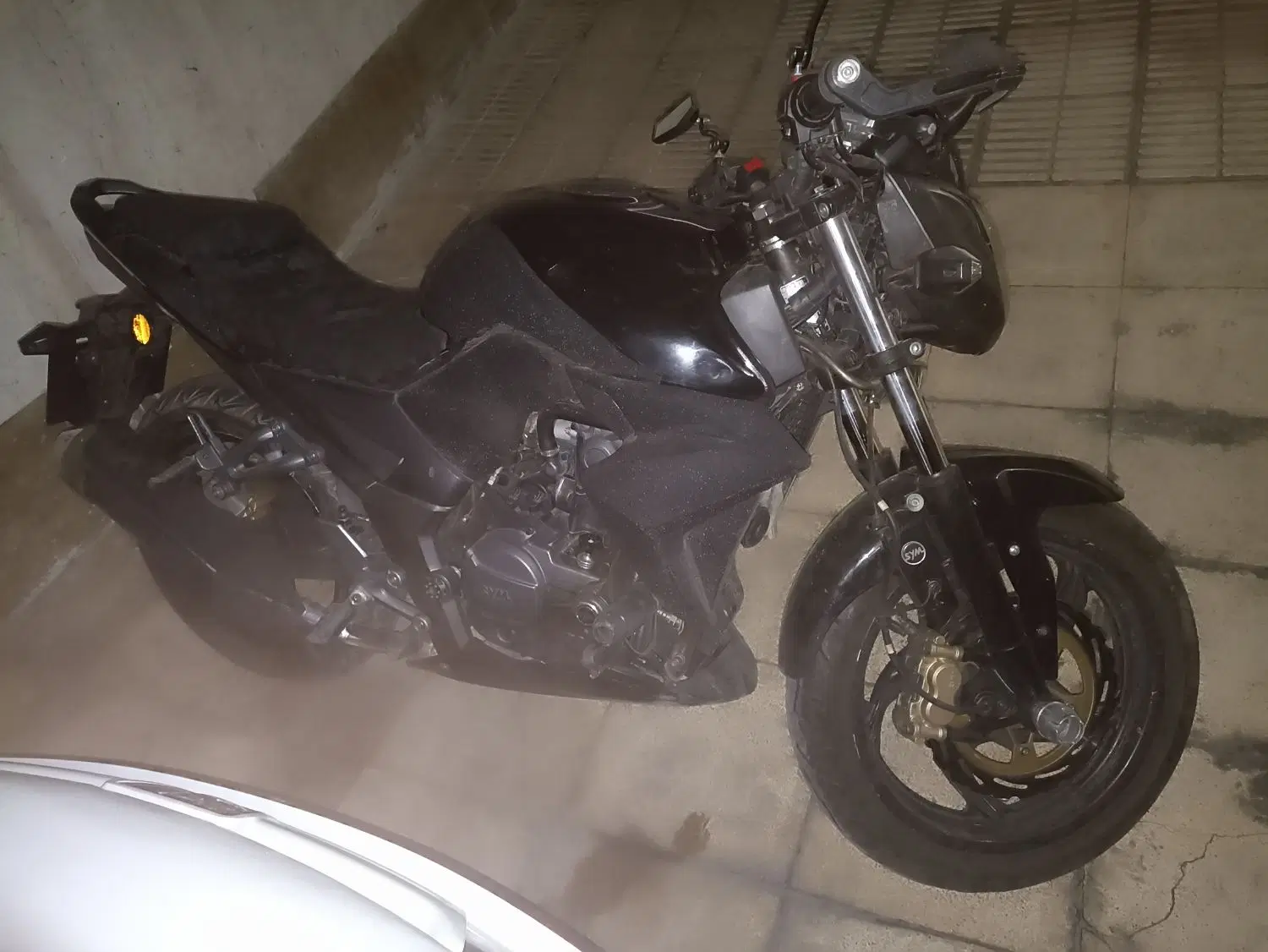 موتور SYM لاکی 250|موتورسیکلت|تهران, زرکش|دیوار