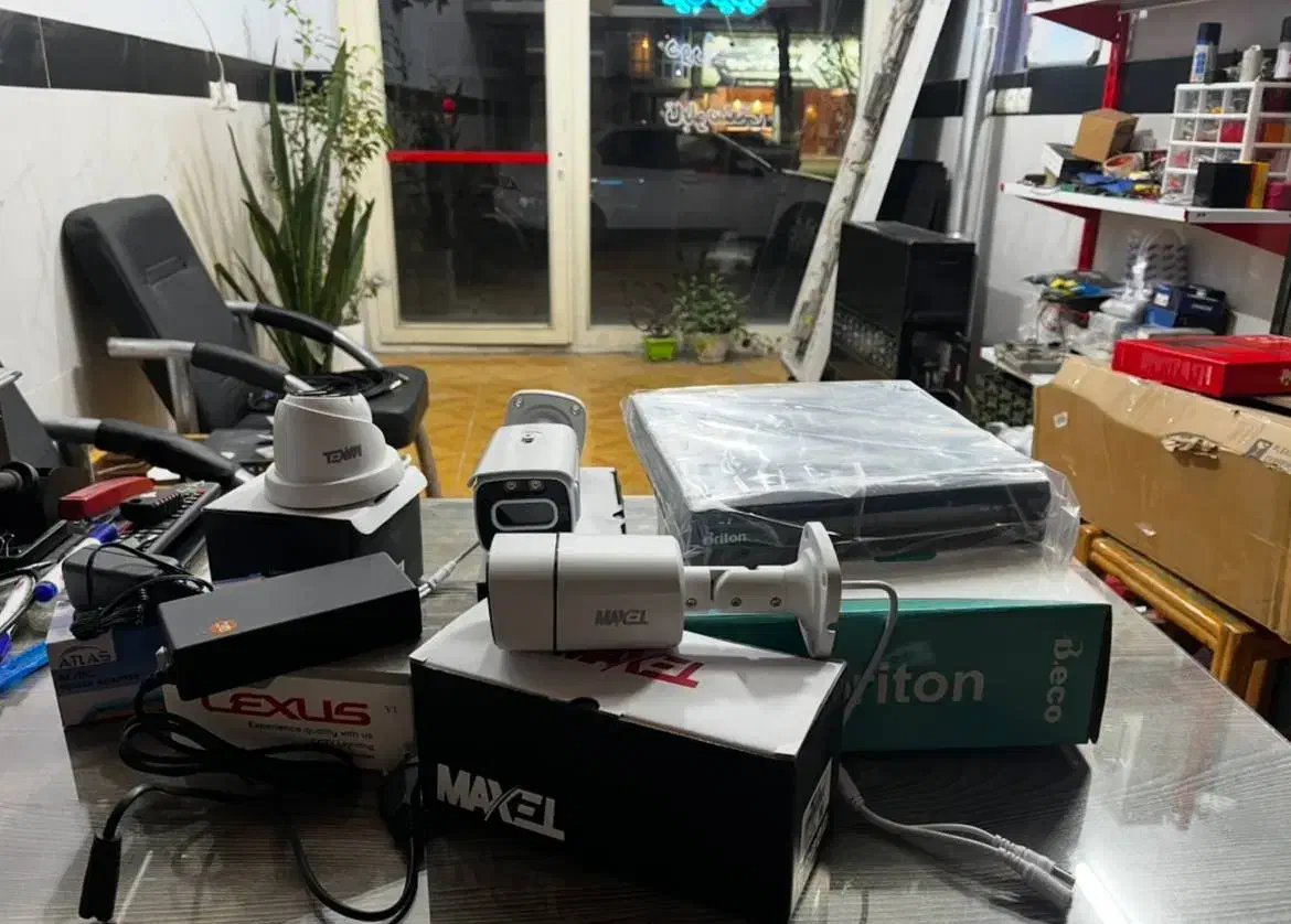 دوربین مداربسته|دوربین مداربسته|گنبد کاووس, |دیوار