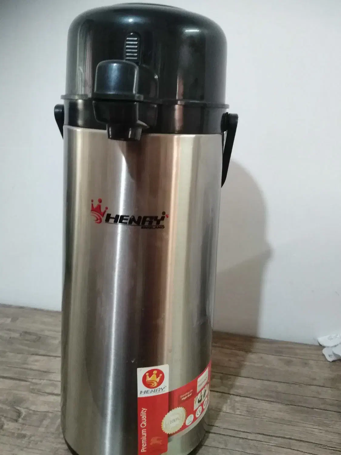 فلاکس چای پمپی هنری|قوری، کتری، قهوه‌ساز دستی|رشت, کوی یخ|دیوار