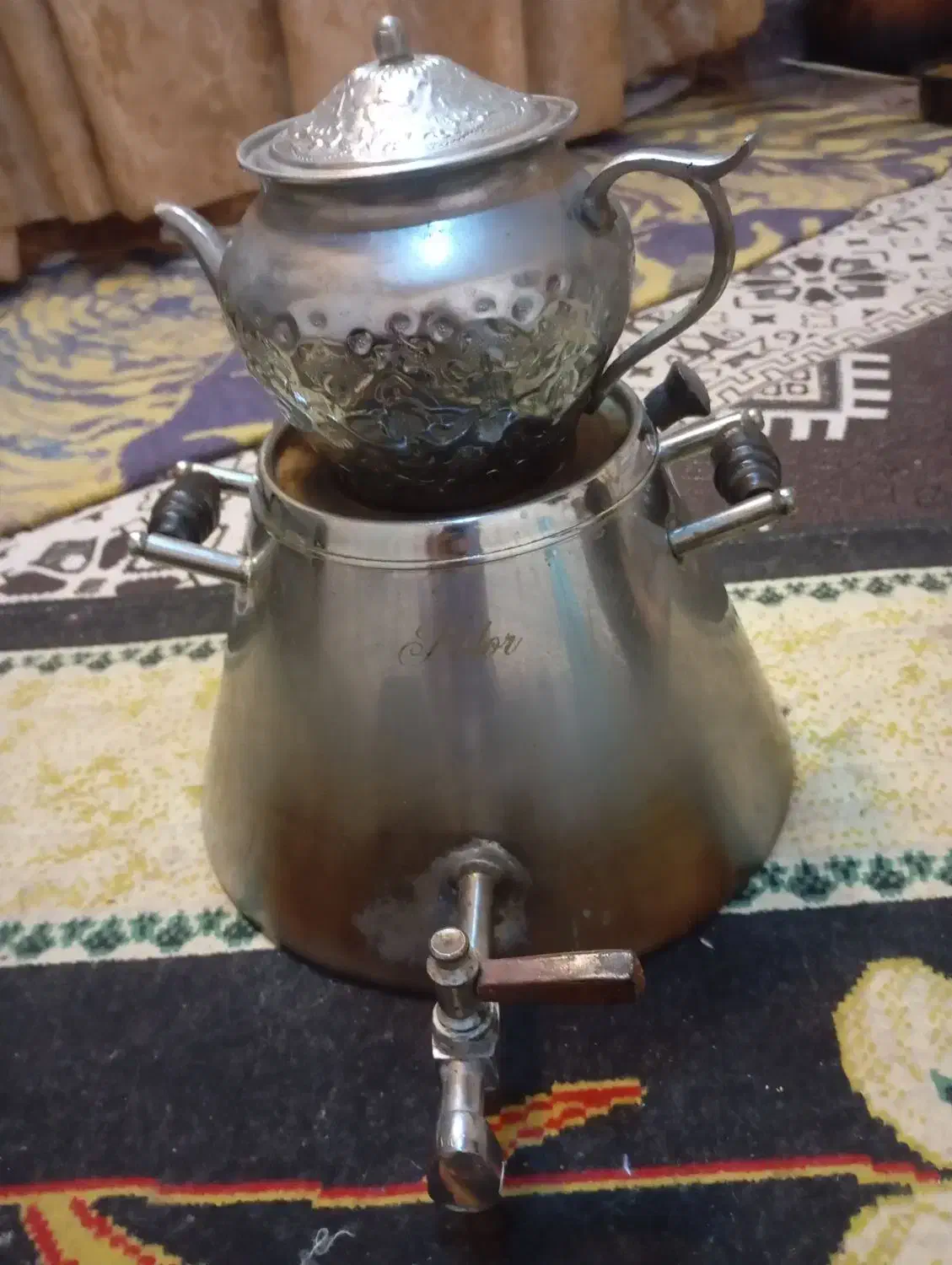 کتری قوری اصدیل|قوری، کتری، قهوه‌ساز دستی|مشهد, کشاورز|دیوار