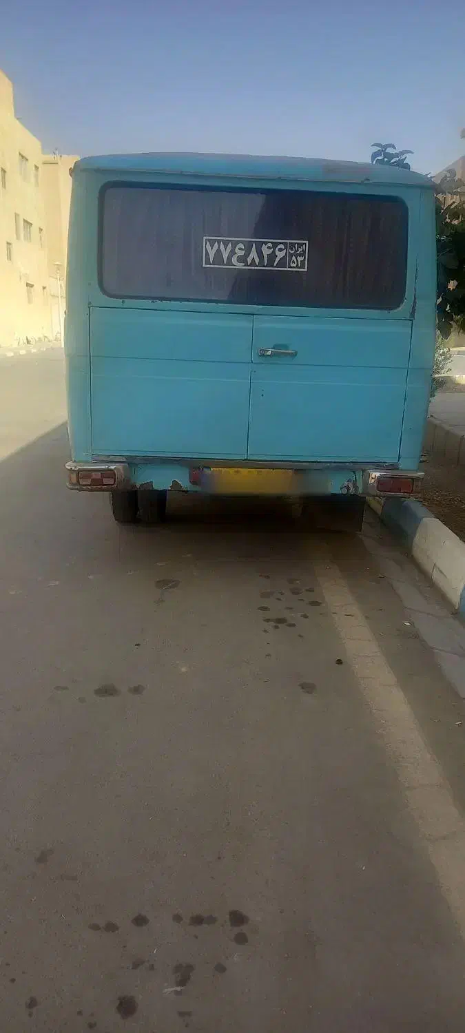 مینی بوس مدل ۵۱|خودرو سنگین|شاهین‌شهر, شهرک گلدیس|دیوار