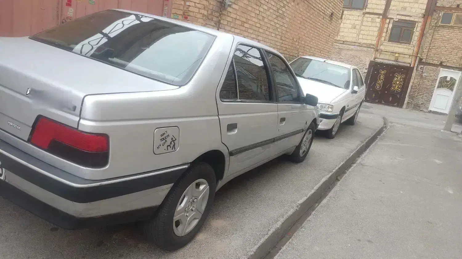 پژو405مدل89گازسوزکارخانه بدون رنگ|خودرو سواری و وانت|تبریز, |دیوار