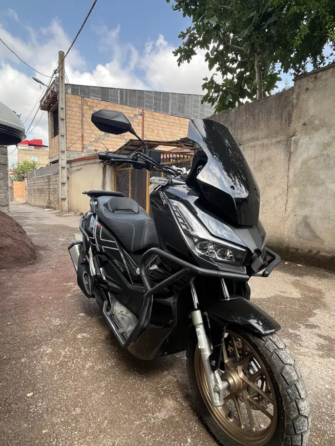 موتور Adv 150 کویر|موتورسیکلت|رشت, دباغیان|دیوار
