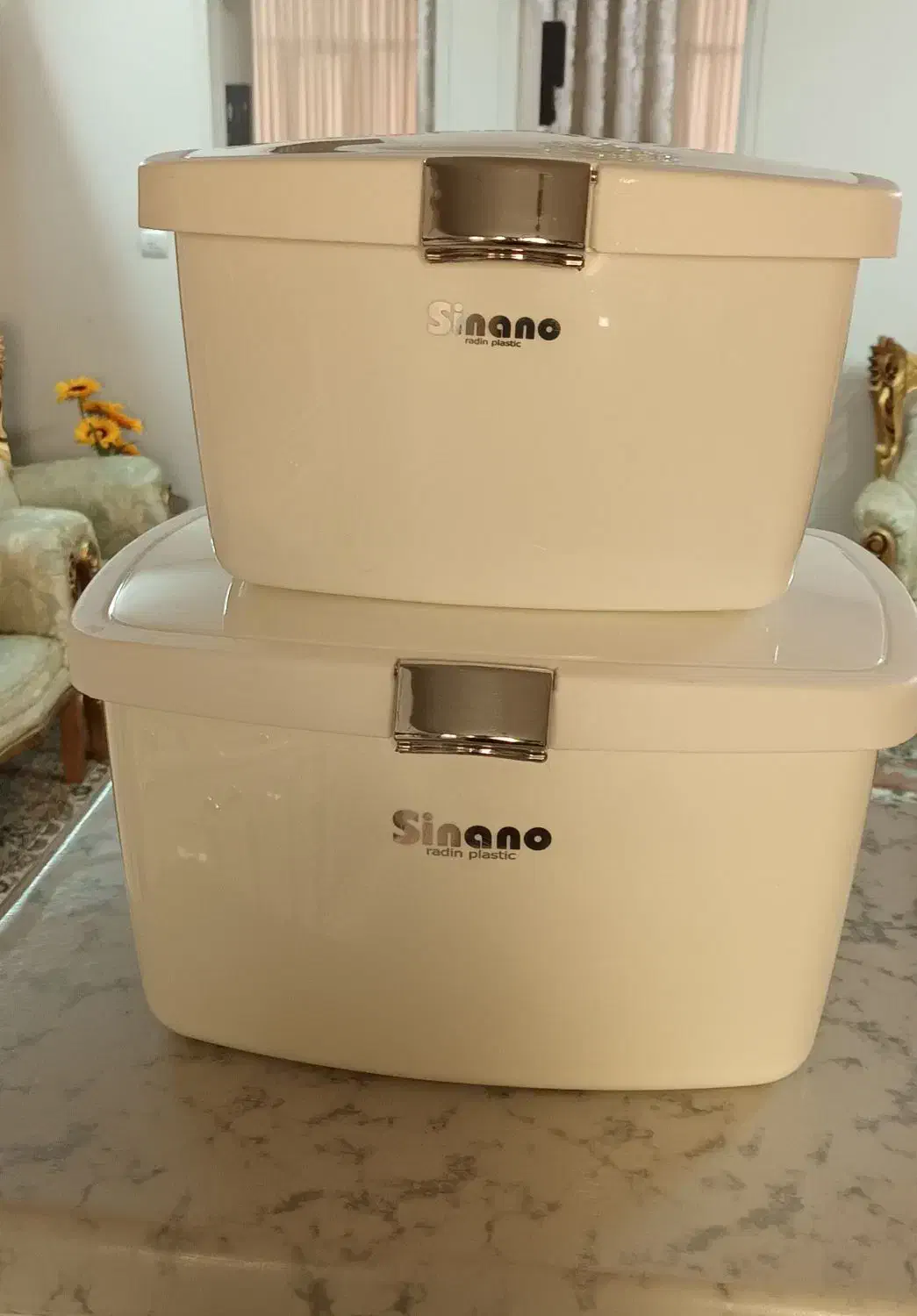 جای نان و جای برنج نو نو 500 تومان|ظروف نگهدارنده، پلاستیکی، یک‌بارمصرف|تهران, مشیریه|دیوار