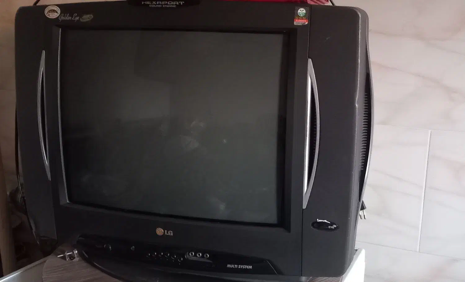 تلویزیون رنگی الجی|تلویزیون و پروژکتور|الشتر, |دیوار