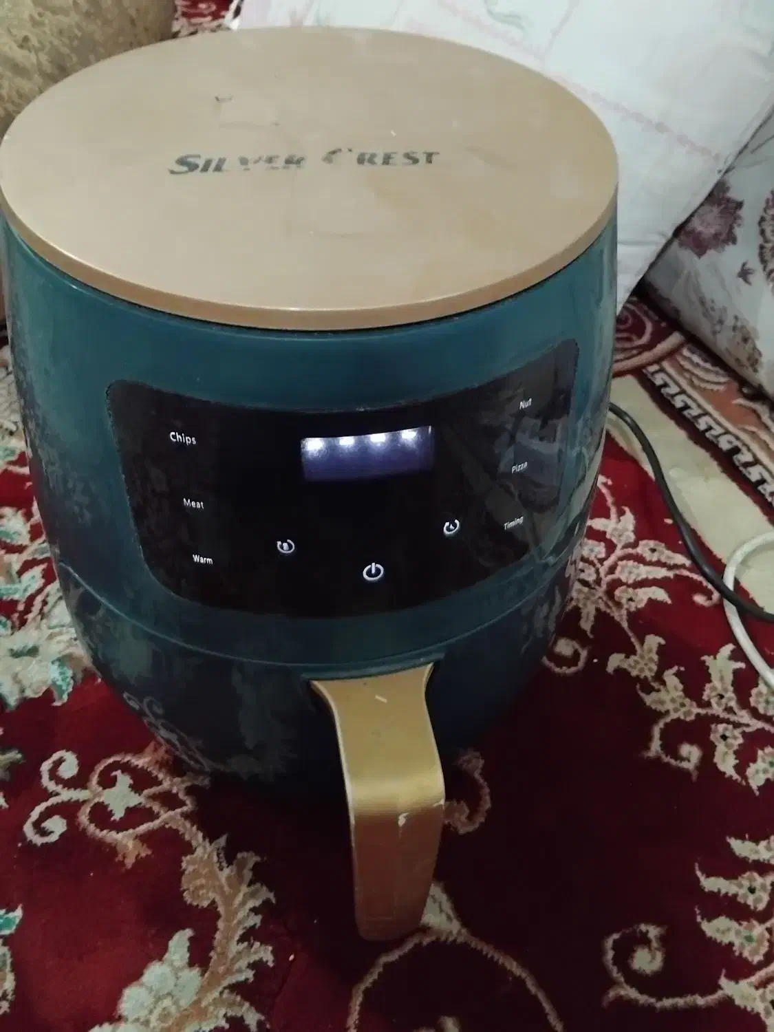 سر خکن بدون روغن بوش به شر ط کار|اجاق گاز و لوازم برقی پختوپز|آبادان, |دیوار