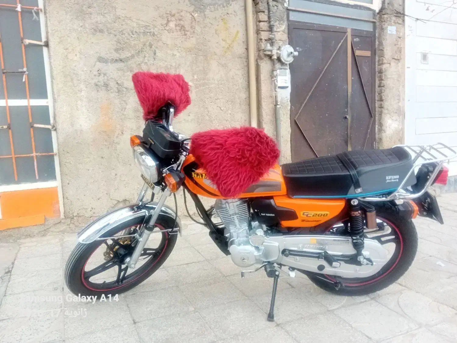 200همتاز|موتورسیکلت|بروجرد, |دیوار