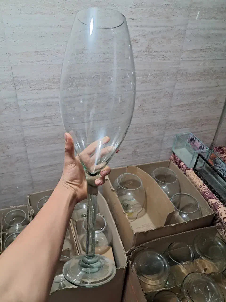 تنگ ماهی عید|ماهی|میبد, |دیوار