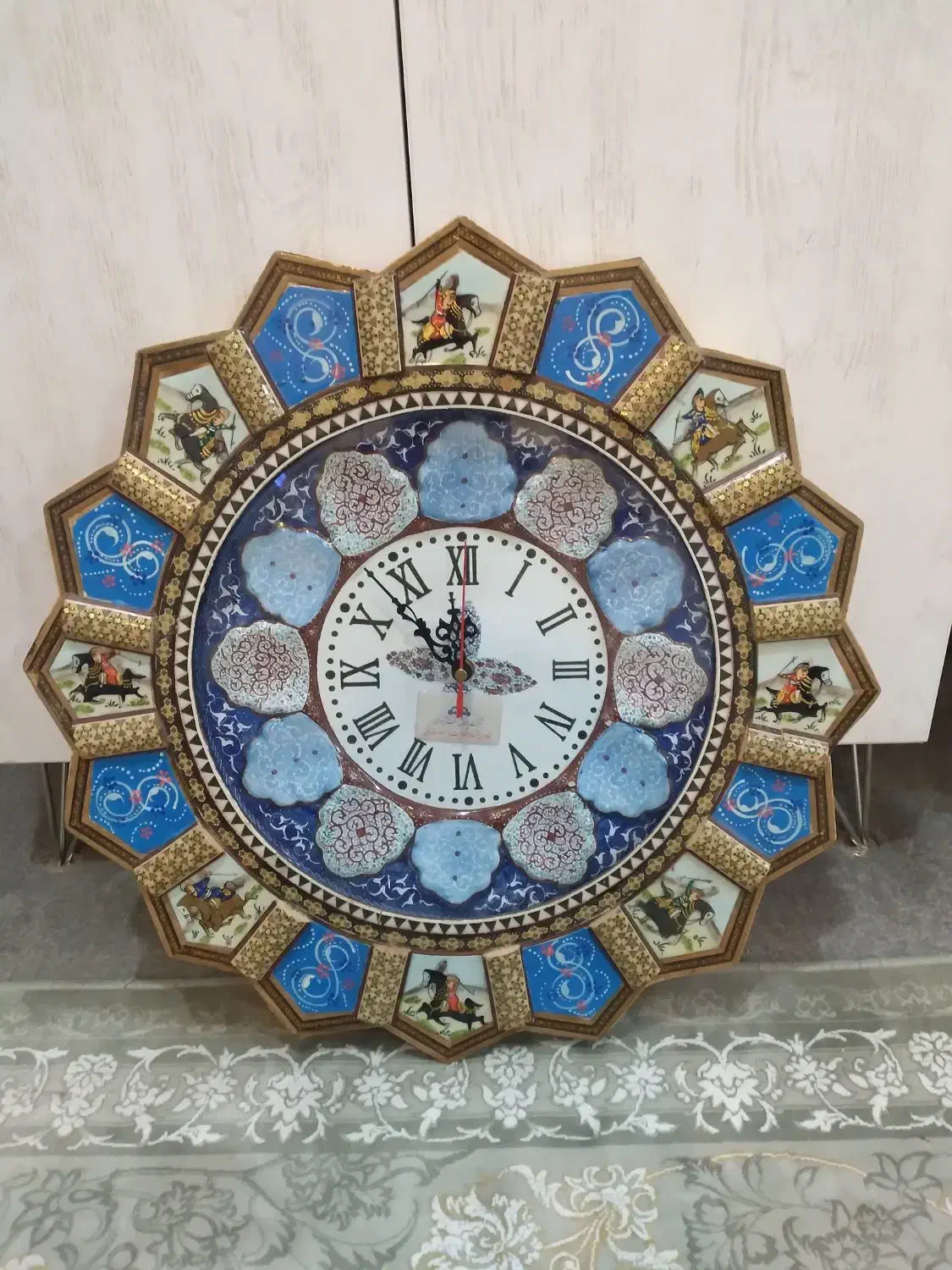 ساعت|ساعت دیواری و تزئینی|اهواز, کوی مهدیس|دیوار