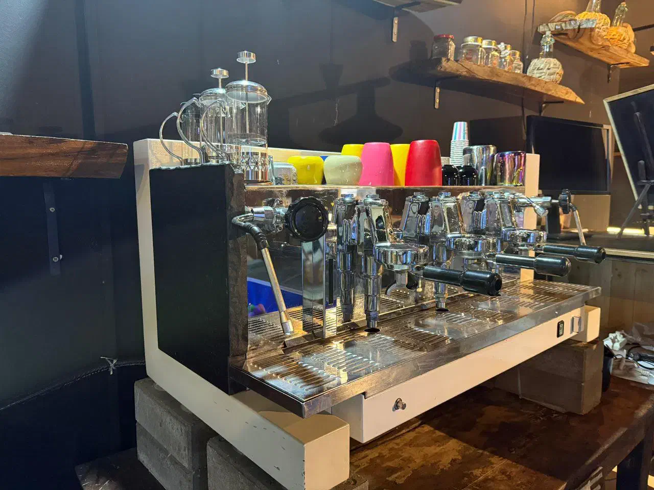 دستگاه ۳گروپ صنعتی مارک vbm ایتالیا|کافی‌شاپ و رستوران|شیراز, شهرک مطهری|دیوار