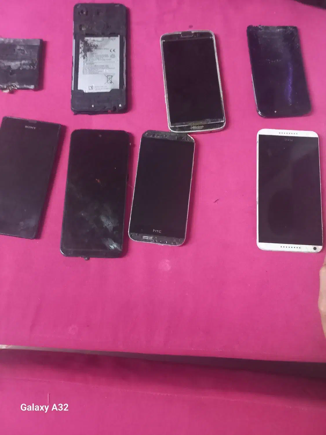 تعدادی گوشی نیازمند تعمیر|موبایل|فردیس, شهرک شهید حسینی|دیوار