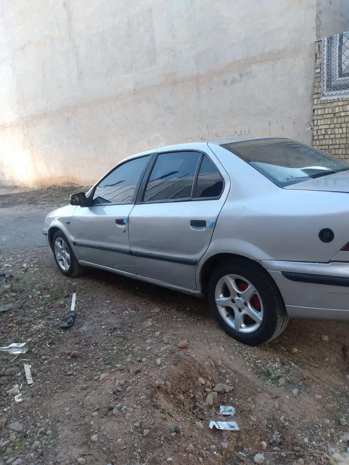 سمند مدل ۸۴|خودرو سواری و وانت|الشتر, |دیوار