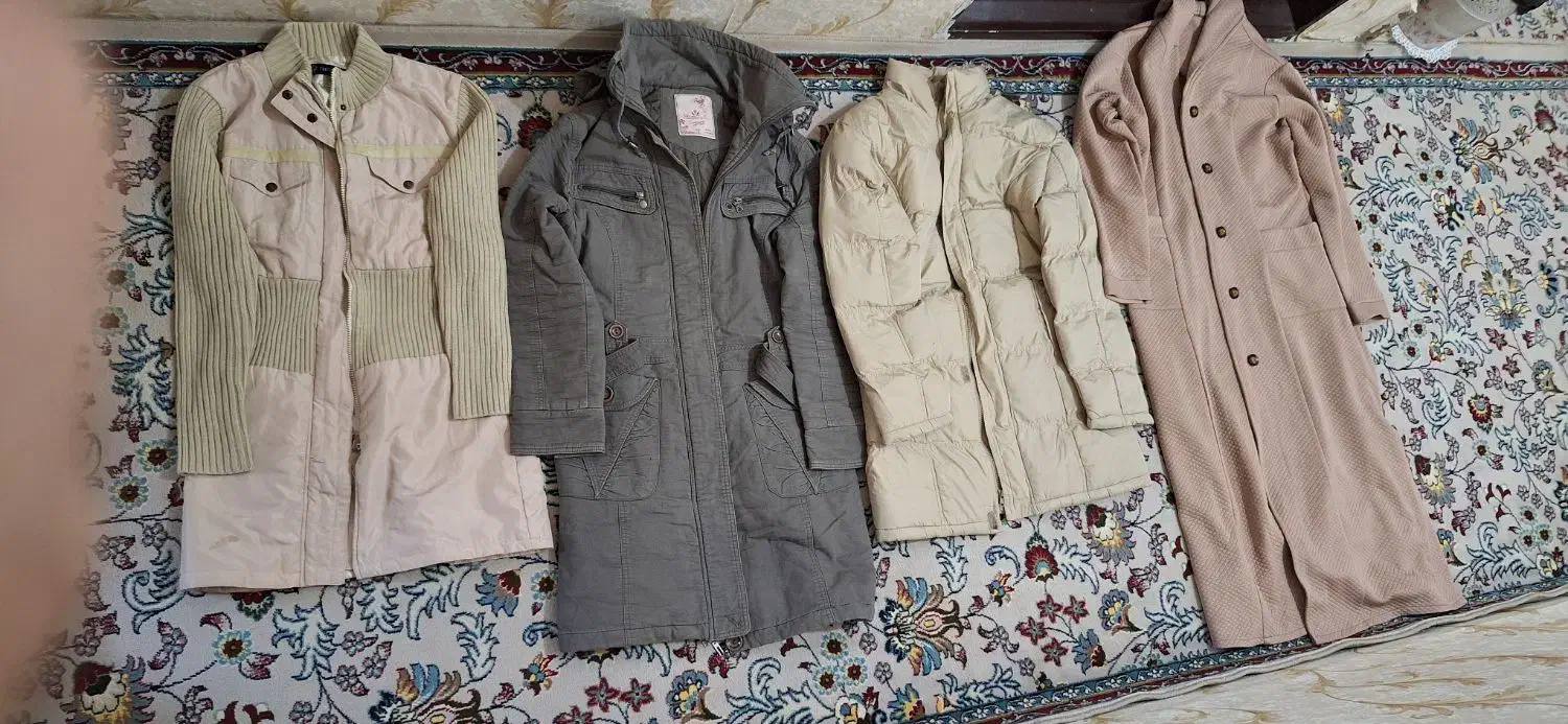 چند دست پلیور و کاپشن|لباس|جوانرود, |دیوار