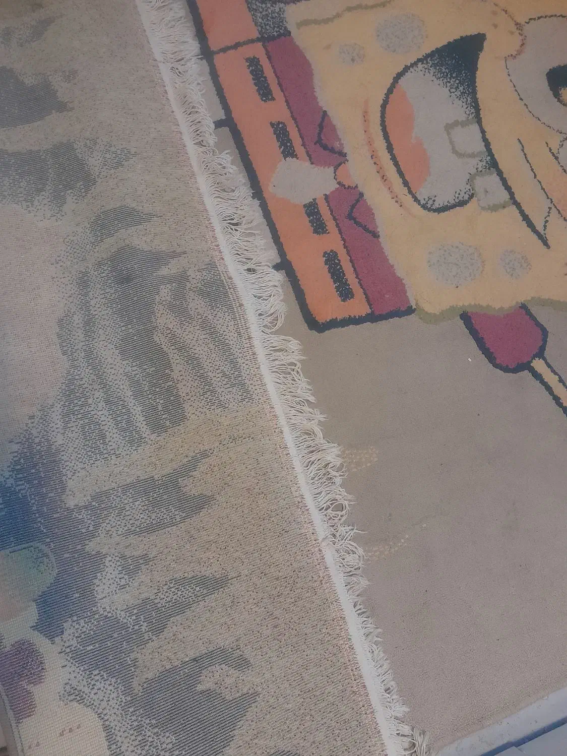 فرش کودک|فرش|بروجرد, |دیوار