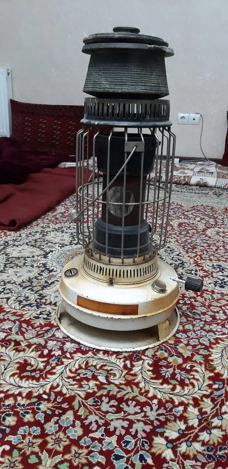 چراغ والور و سه فتیله ای|بخاری، هیتر، شومینه|مشهد, اقبال|دیوار