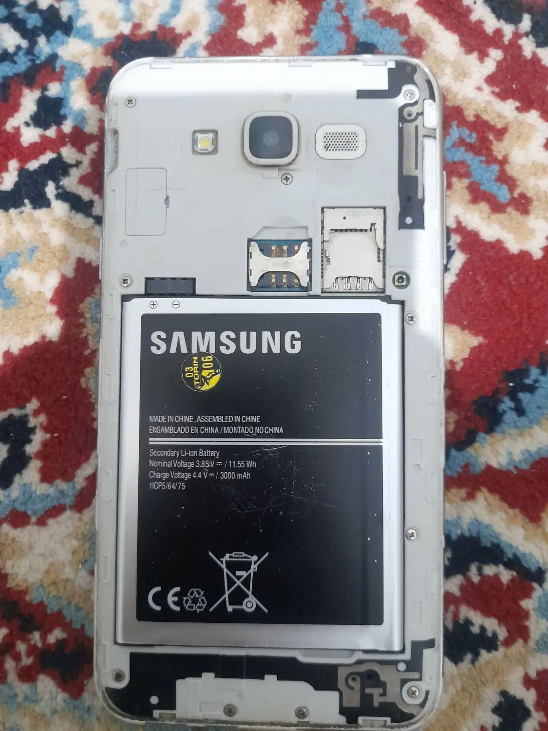 گوشی j7core|موبایل|شاهدشهر, |دیوار
