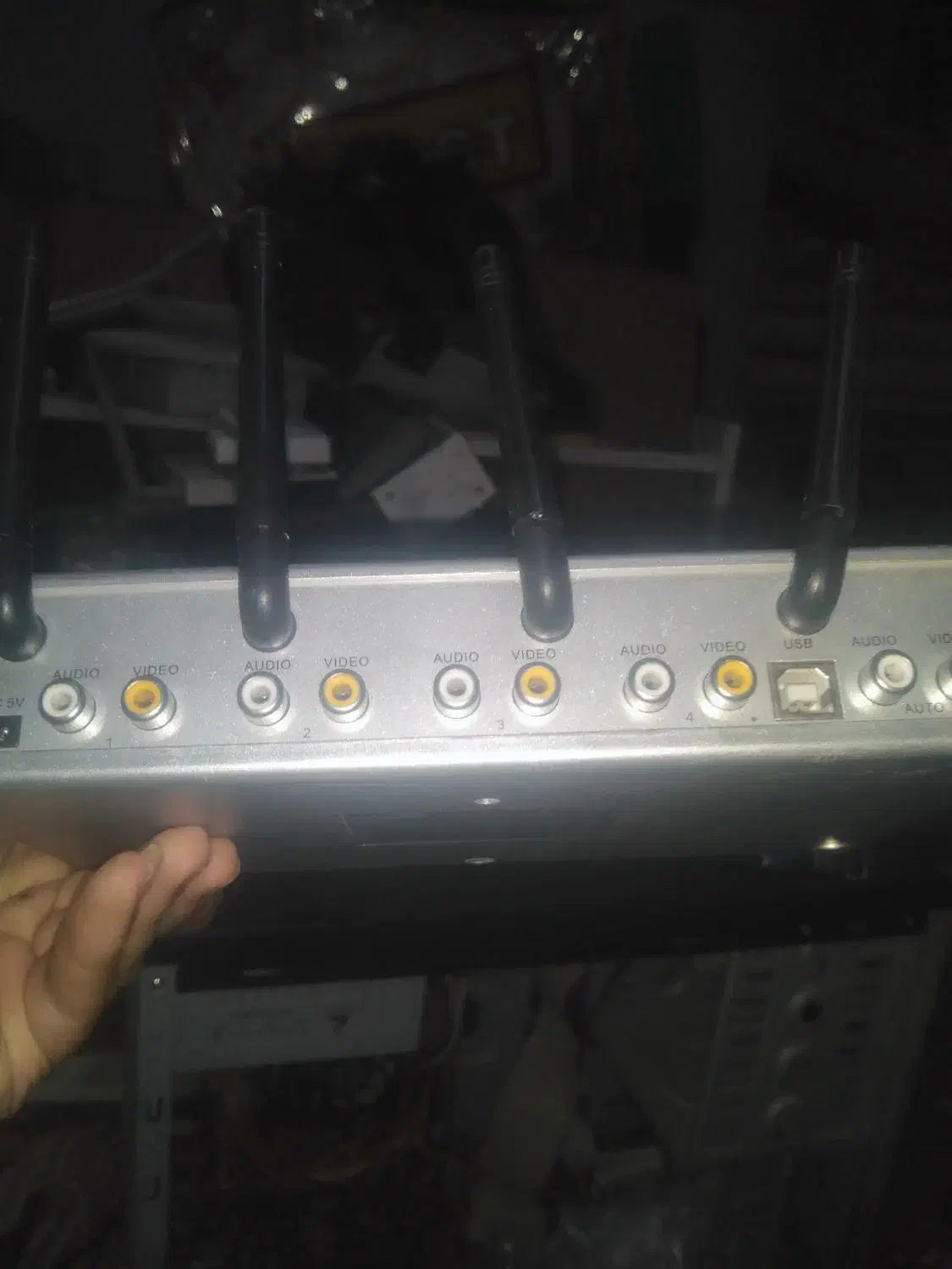 dvr دوربین و poe/سوییچ ۸پورت|مودم و تجهیزات شبکه|شیراز, ریاستی|دیوار