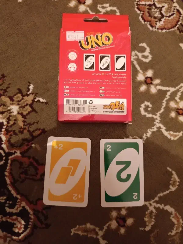 بازی فکری انو UNO|اسباب‌‌بازی|شیراز, امام حسین|دیوار