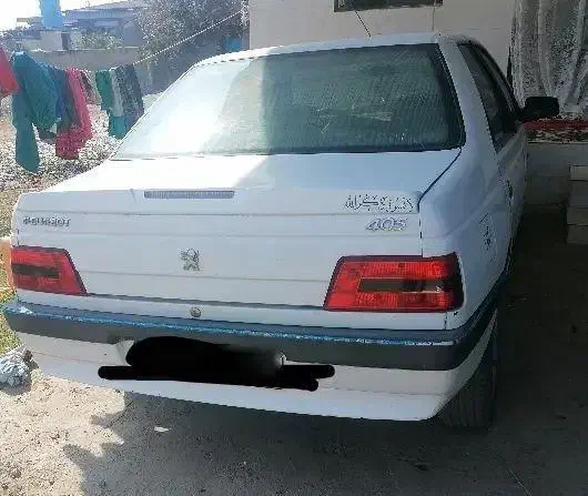 پژو 405 SLX دوگانه سوز، مدل ۱۳۹۰|خودرو سواری و وانت|دلند, |دیوار