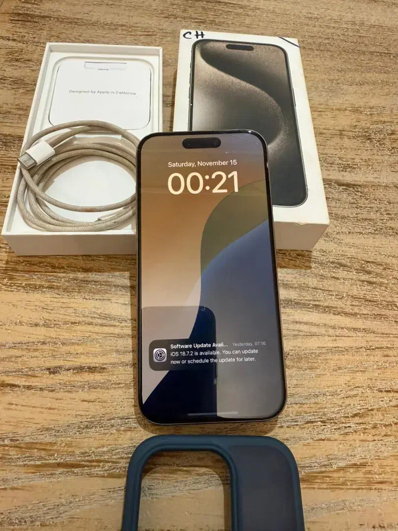 آیفون پونزده پرو حافظه ۲۵۶|موبایل|تهران, ارم|دیوار