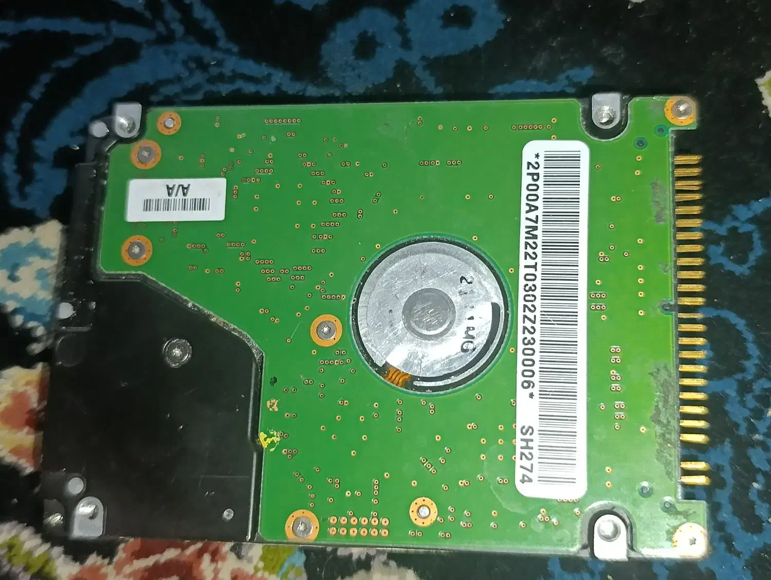 هارد لبتاب ۴۰۱گیگ hitachi|قطعات و لوازم جانبی رایانه|کرج, گلدشت|دیوار