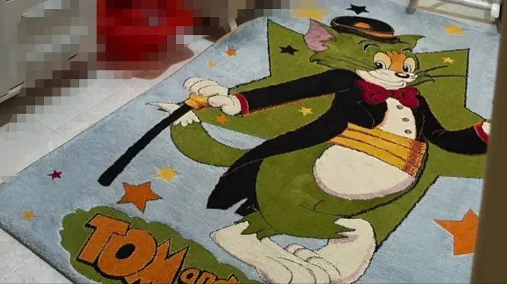 فرش4متری|فرش|گلپایگان, |دیوار