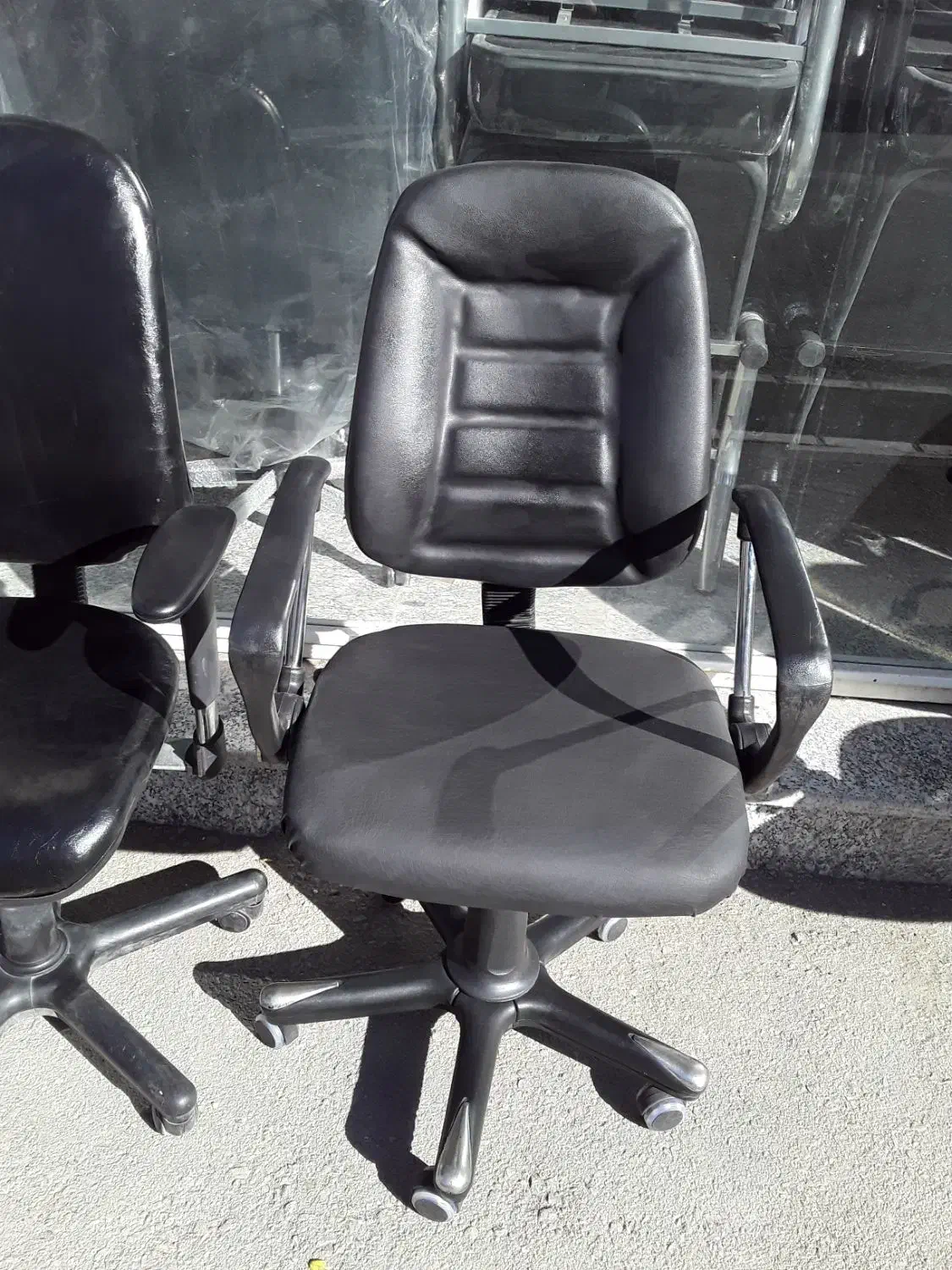 ۵ مدل صندلی جکدار و گردان در حد نو|صندلی و نیمکت|اردبیل, |دیوار