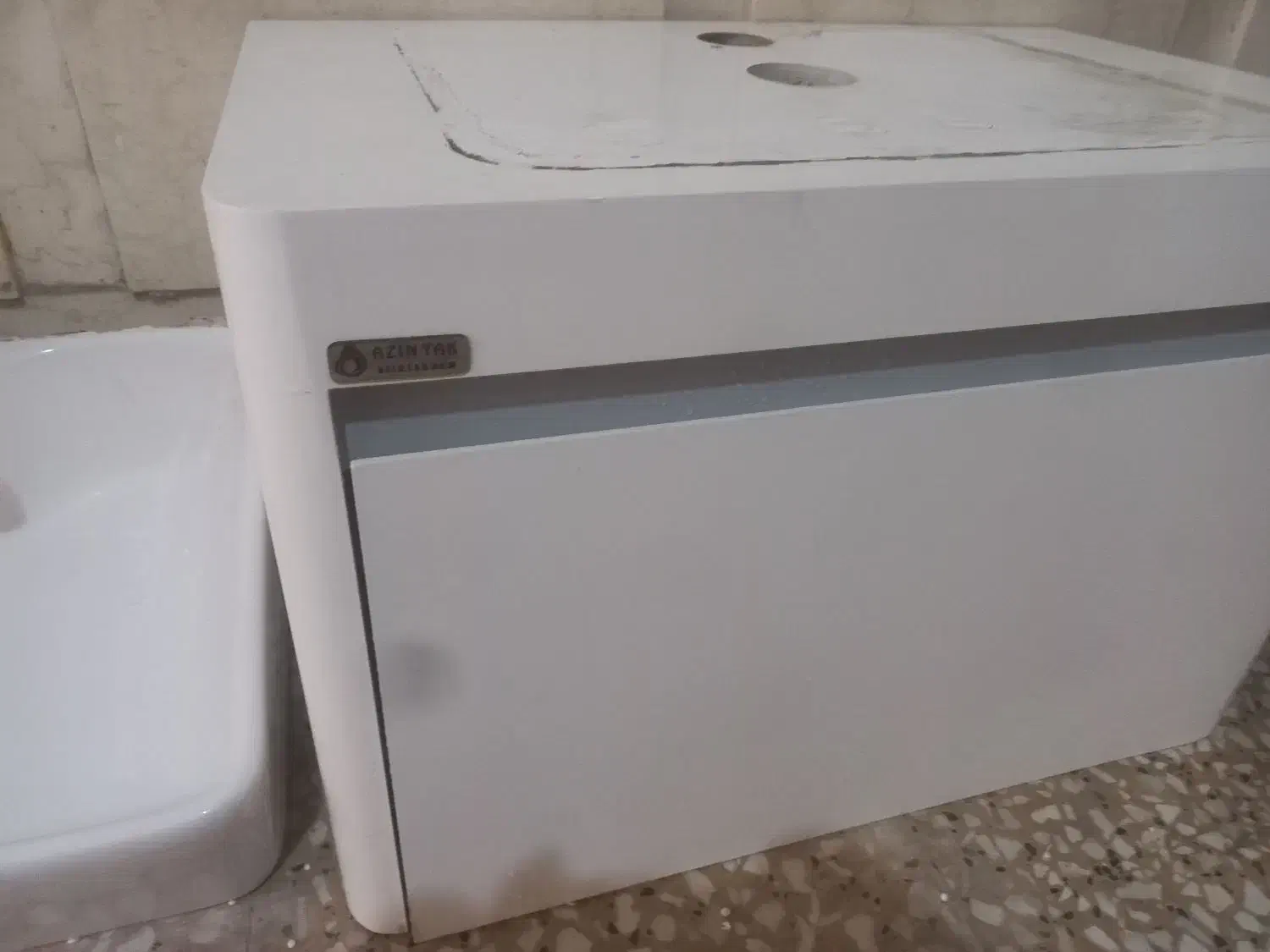 ست کامل حمام و توالت به همراه شیر اهرمی و دو آینه|لوازم سرویس بهداشتی|گنبد کاووس, |دیوار