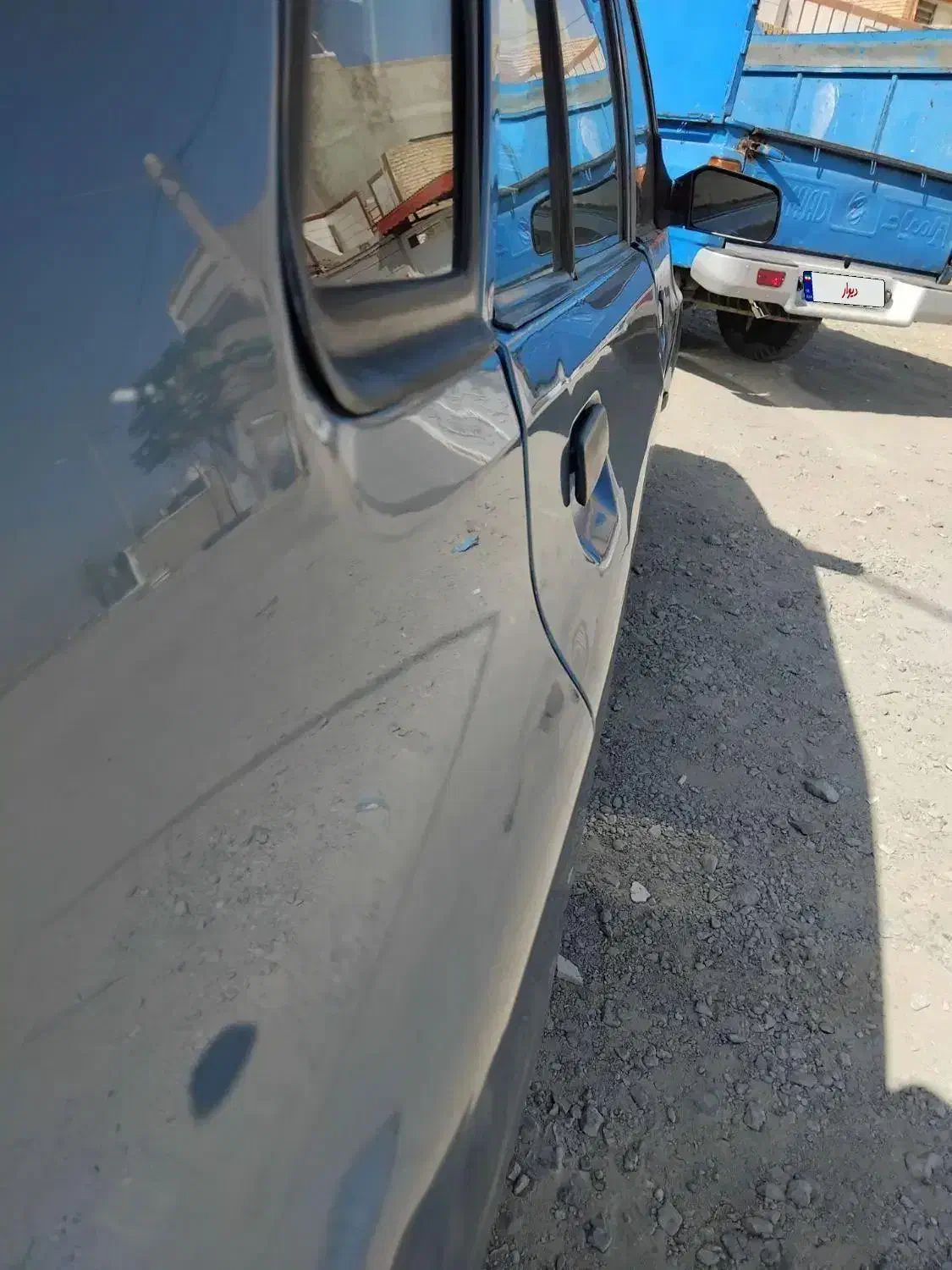 پراید صبا مدل ۸۴ اطلسی تازه تعمیر بدون رنگ|خودرو سواری و وانت|کاشمر, |دیوار