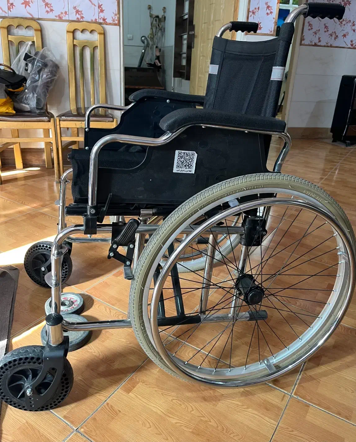 ویلچر ارتوپدی|پزشکی|محمدیه-قزوین, |دیوار