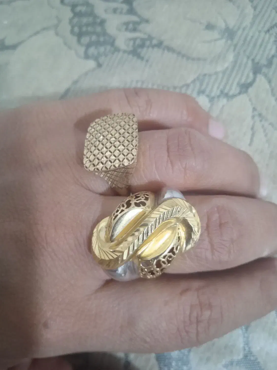 النگو انگشتر زنجیرگوشواره|جواهرات|ساوه, |دیوار