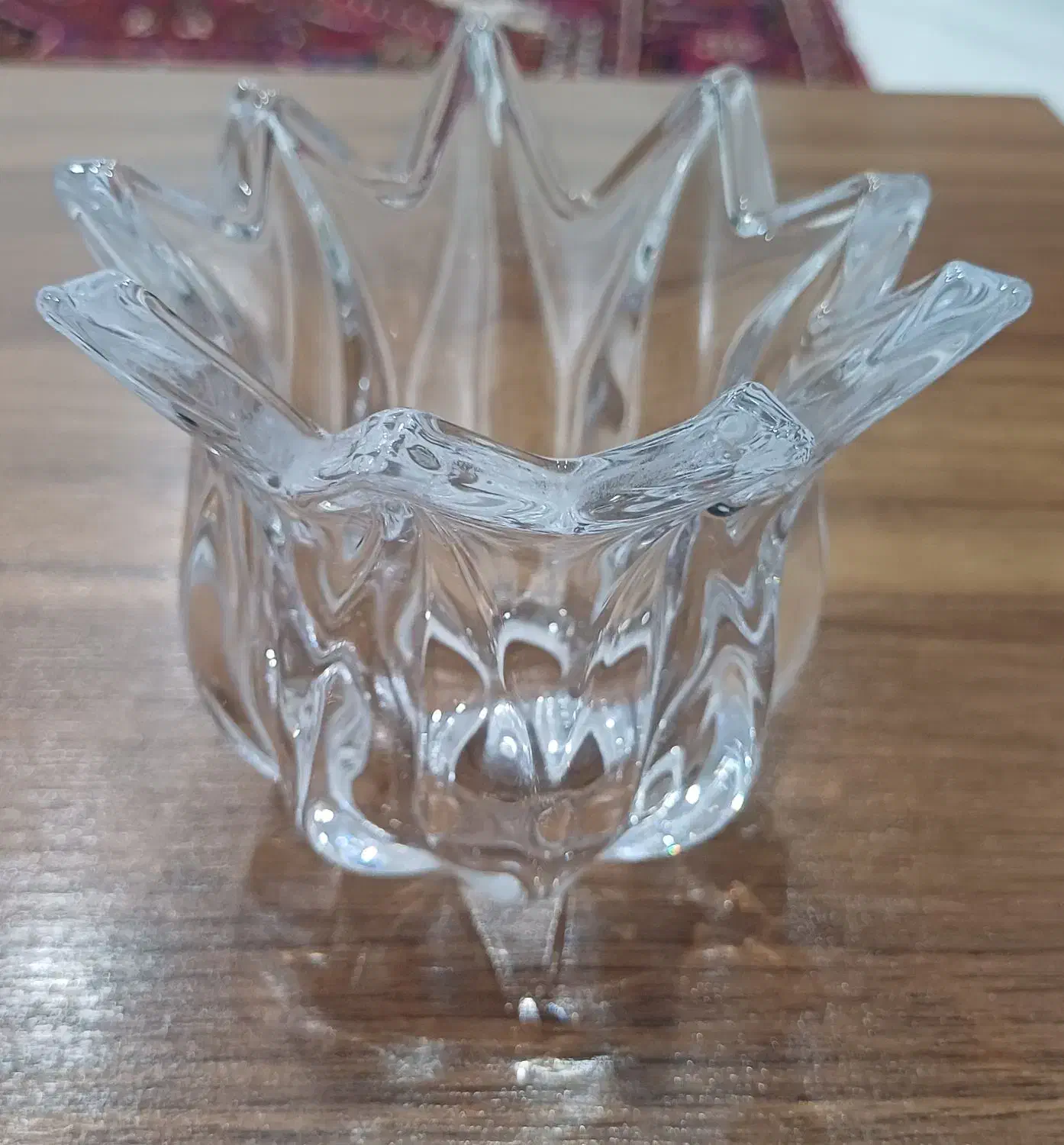 لاله لوستر...وتعدادی کریستال|لوستر و چراغ آویز|سهند, |دیوار