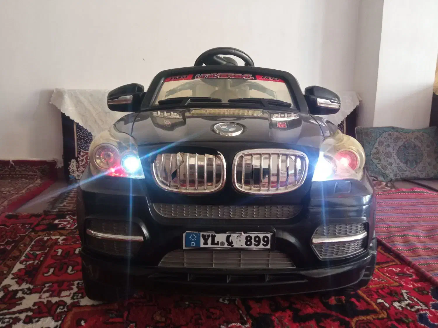 ماشین شارژی شاسی بلند|اسباب‌بازی بچه|اهر, |دیوار