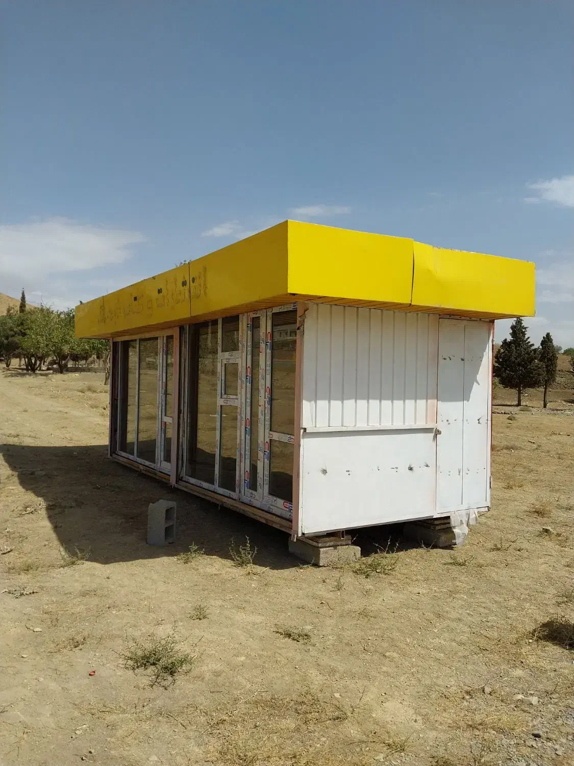 دکه کانکس تجاری کافه|فروشگاه و مغازه|کوهسار (البرز), |دیوار