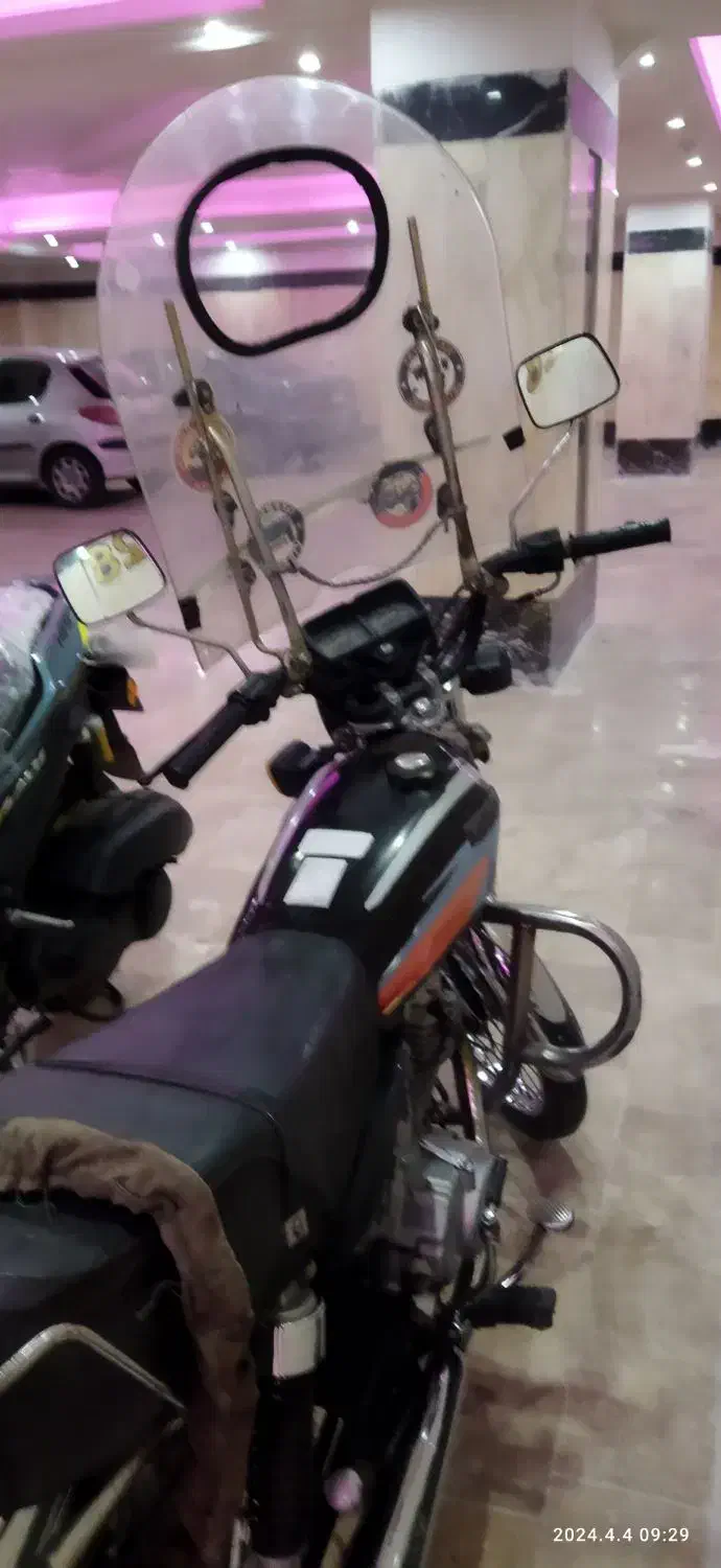 هوندا125|موتورسیکلت|نسیمشهر, |دیوار