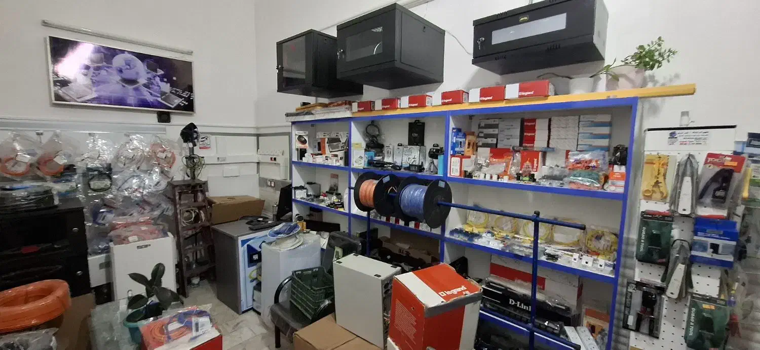 تجهیزات و کابل شبکه و دوربین مدار بسته|خدمات رایانهای و موبایل|اردبیل, |دیوار