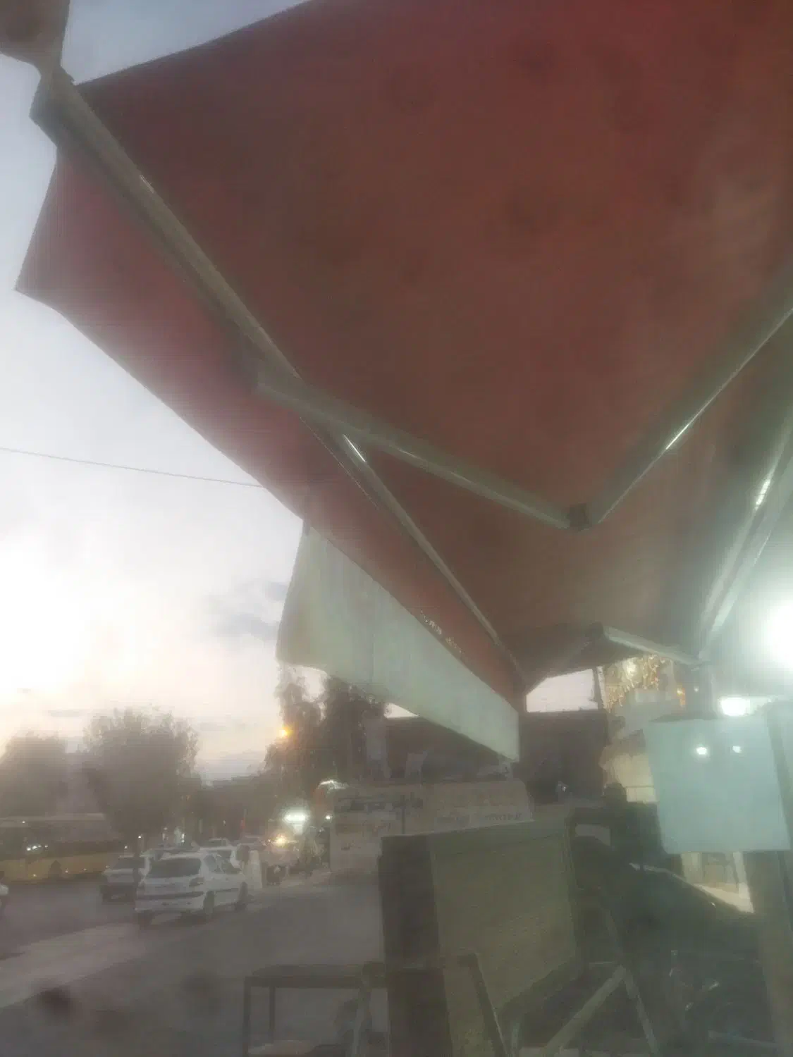 سایبان بازویی|فروشگاه و مغازه|قم, زند آباد|دیوار