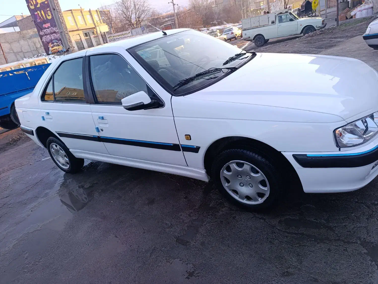 پژو پارس مدل ۹۲|خودرو سواری و وانت|مشگین شهر, |دیوار