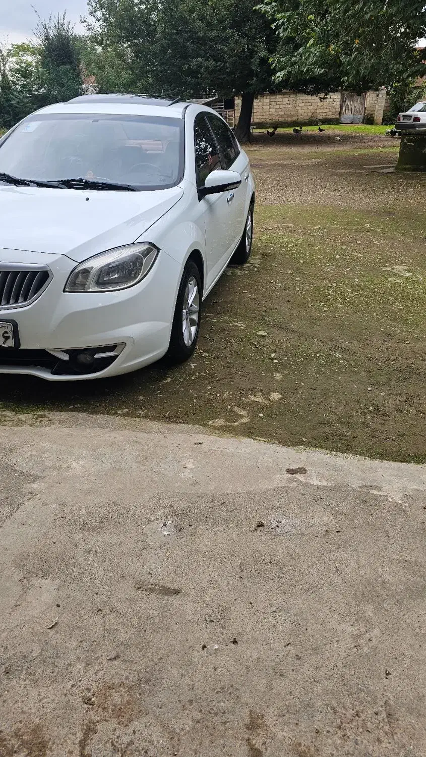 برلیانس مدل۹۴اتومات|خودرو سواری و وانت|رشت, لاکان|دیوار