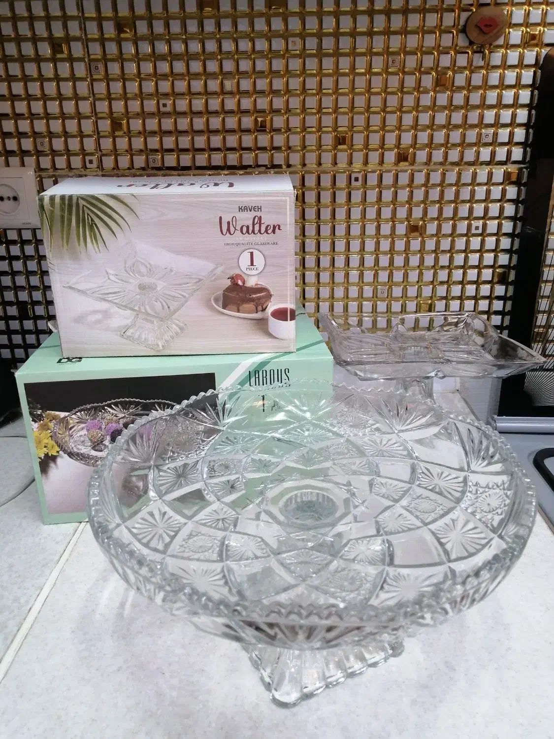 میوه خوری و شیرینی خوری کاملا نو|ظروف سرو و پذیرایی|اصفهان, جلفا|دیوار