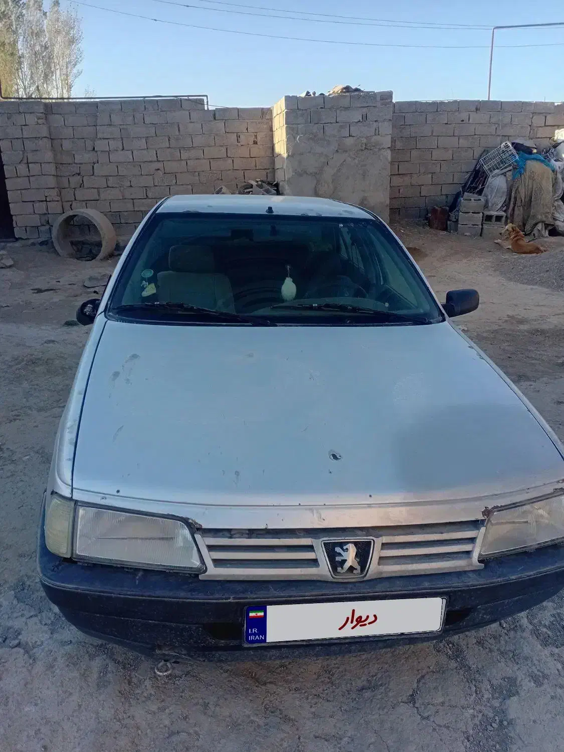 پژو روآ (ROA) دوگانه سوز، مدل ۱۳۸۸|خودرو سواری و وانت|سراب, |دیوار