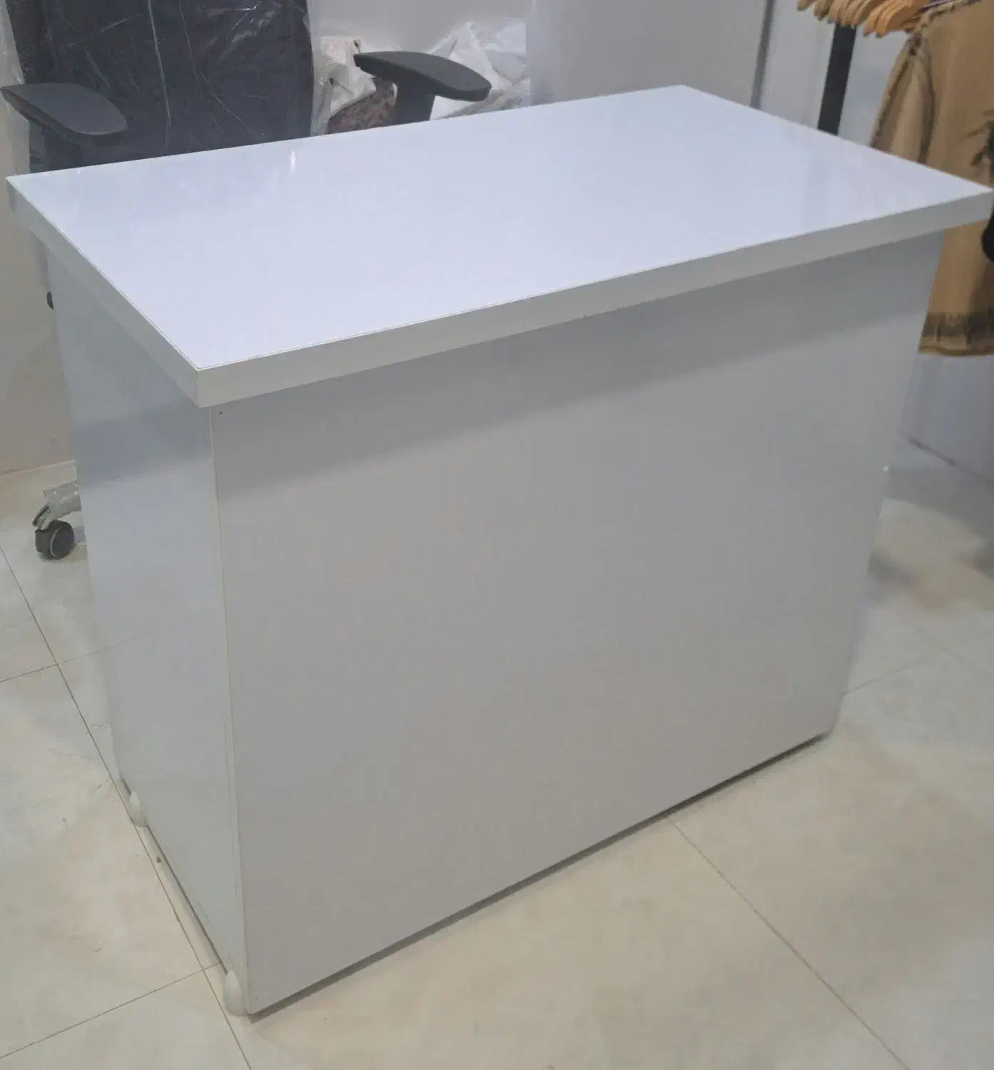میز mdf مناسب برای مطالعه مغازه  اداره دارای ۳ کشو|میز تحریر و کامپیوتر|ایلام, |دیوار